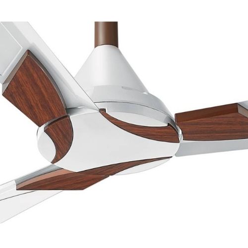 photo of a ceiling fan in white background