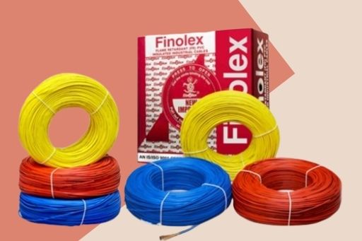 image of finolex cable in bundle